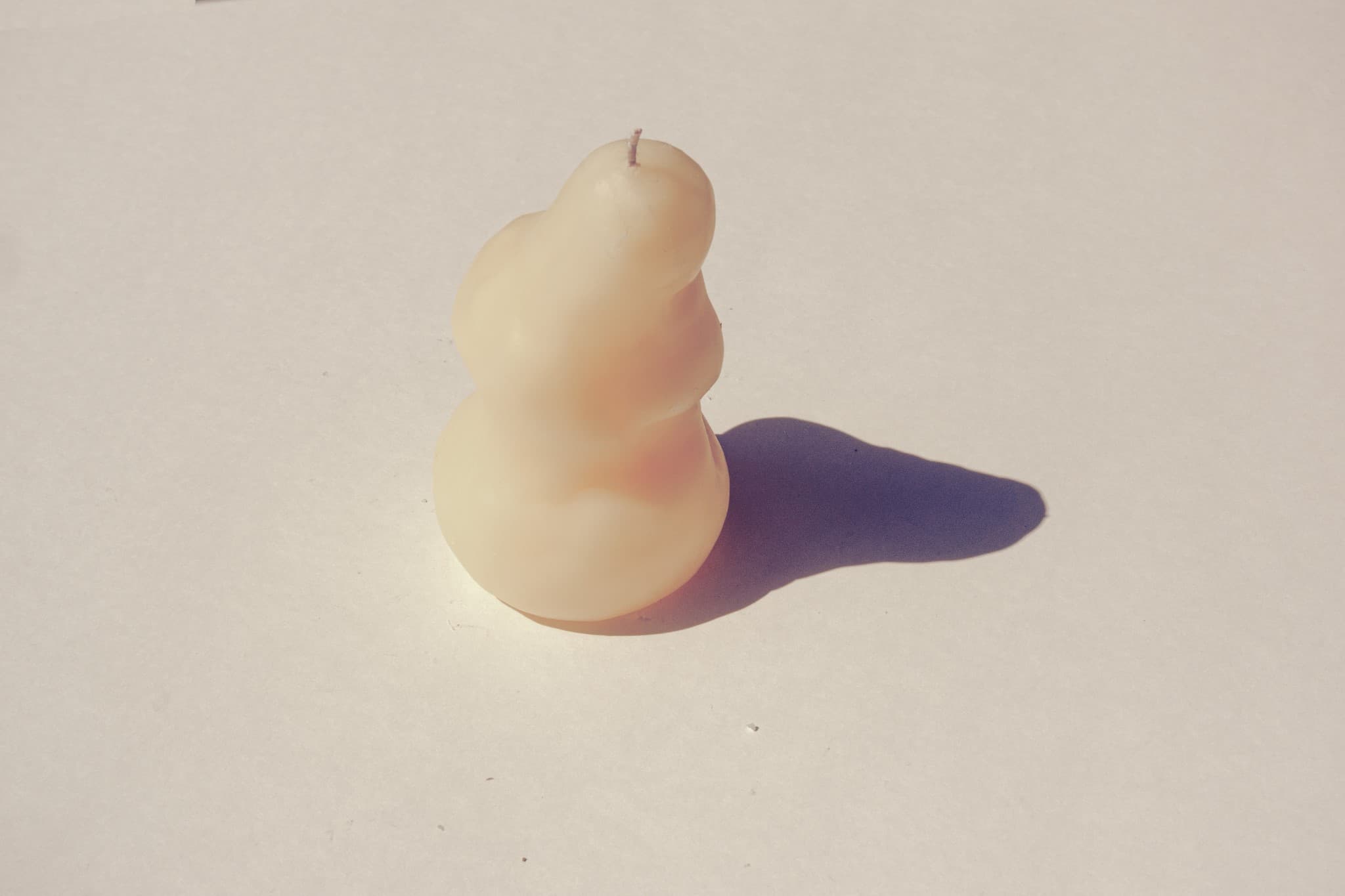 nhan-candle-white