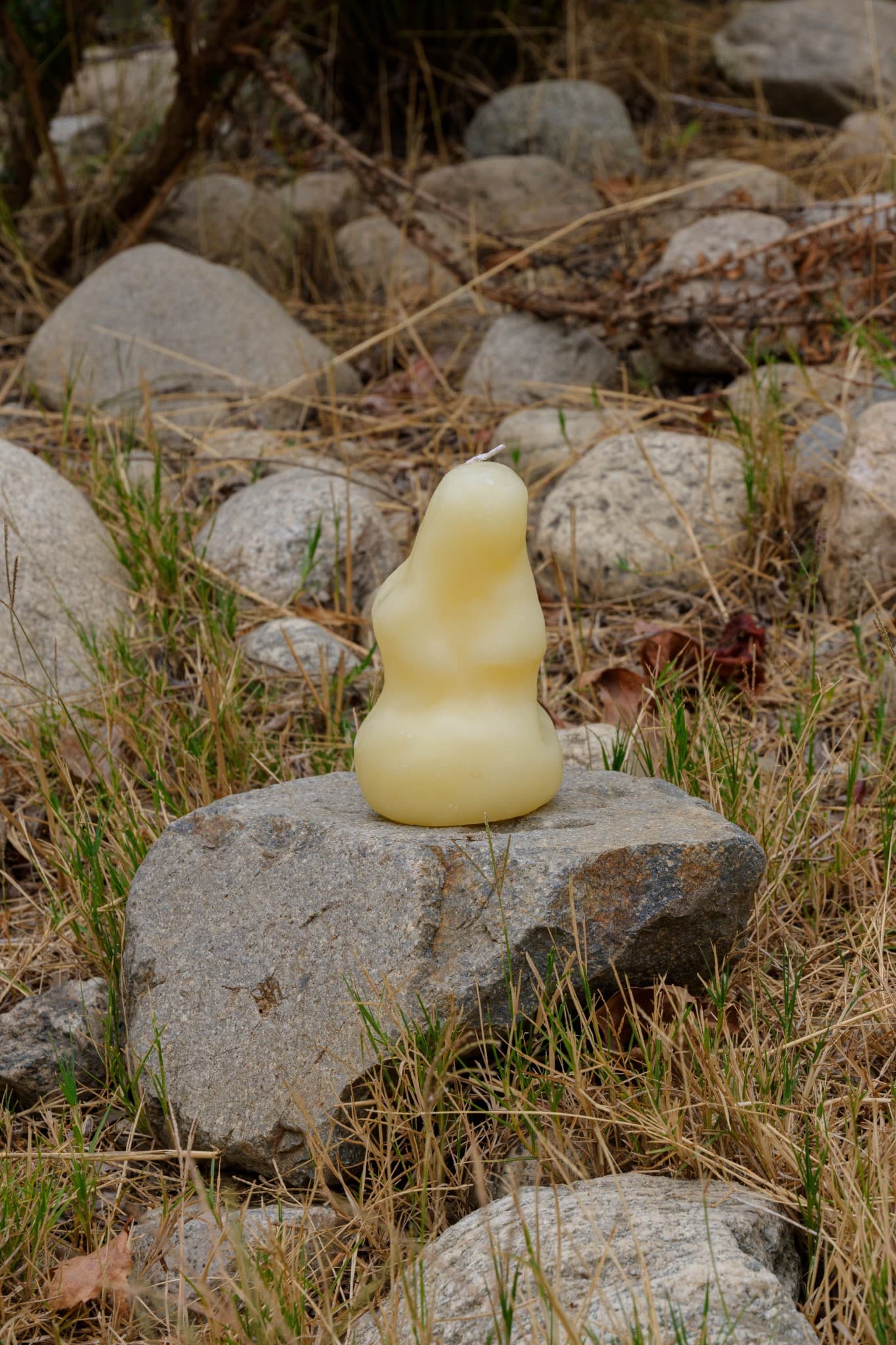 nhan-candle-white